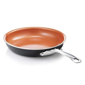 Copper Nonstick Frying Pan 11 Inch  For 9.5 Inch